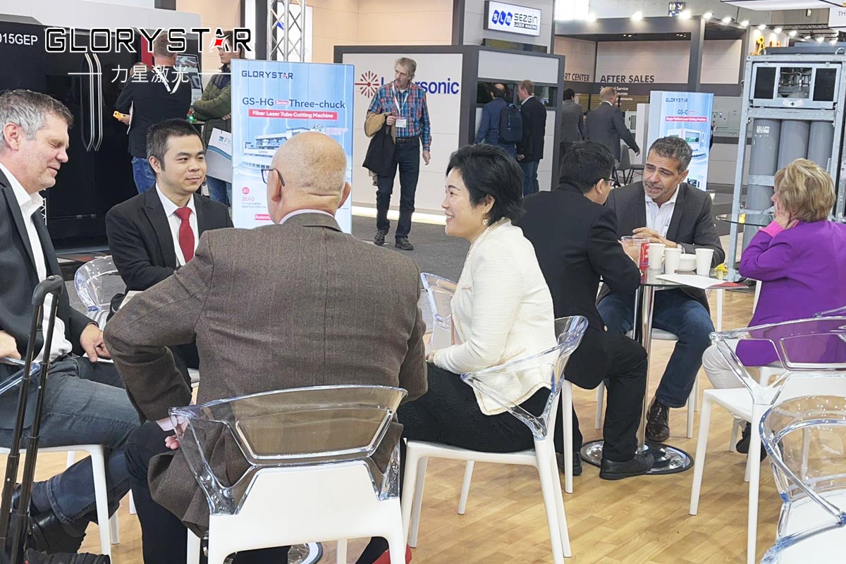 品質優良，性能卓越，力星激光德國展會獲得300多家客戶意向合作書