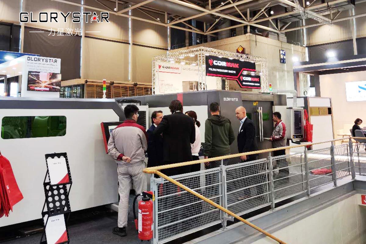 品質優良，性能卓越，力星激光德國展會獲得300多家客戶意向合作書