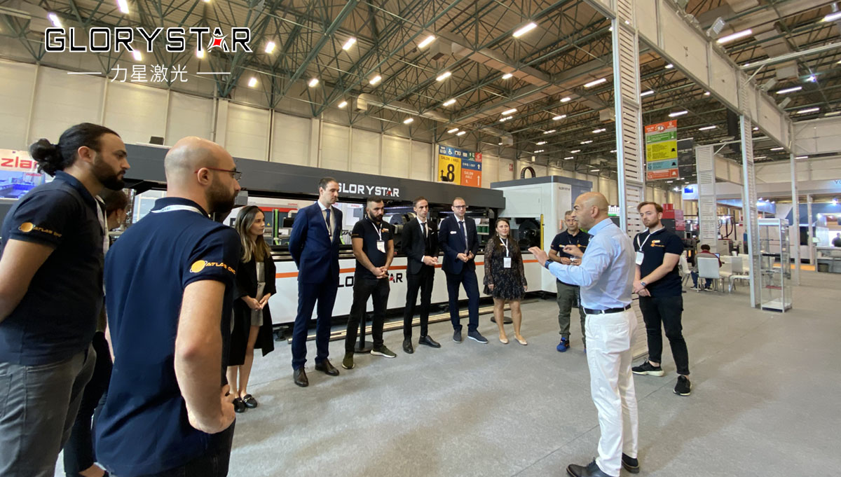 攜尖刀產品亮相土耳其焊接展(MAKTEK EURASIA 2022),力星激光星耀全球! 攜尖刀產品亮相土耳其焊接展(MAKTEK EURASIA 2022),力星激光星耀全球!