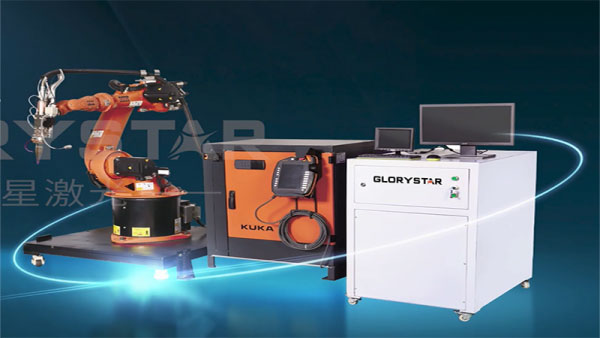 力星激光機(jī)器人激光焊接系統(tǒng)-焊接效率高 力星激光機(jī)器人激光焊接系統(tǒng)-焊接效率高