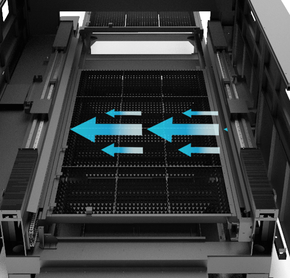 力星激光啟明星大幅面激光切割機 力星激光啟明星大幅面激光切割機