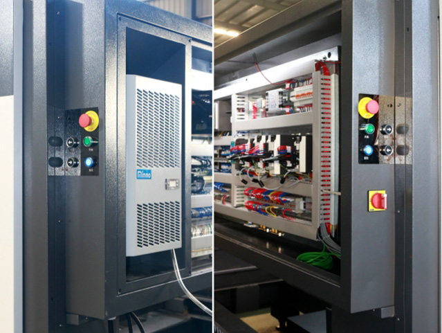 力星激光勝利之星全防護交換臺激光切割機-兩側控制面板 力星激光勝利之星全防護交換臺激光切割機-兩側控制面板