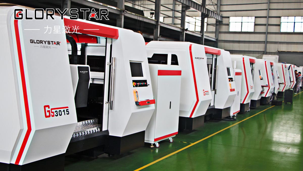 大包圍500W交換平臺光纖金屬激光切割機案例 大包圍500W交換平臺光纖金屬激光切割機案例