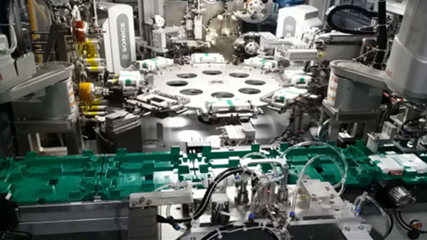 蓋板自動化生產線-柔性化生產 蓋板自動化生產線-柔性化生產