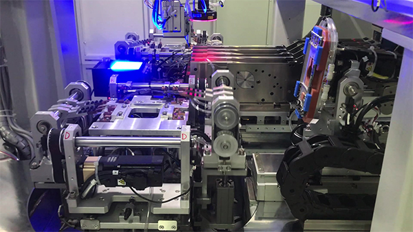 精密焊接自動化線-全智能控制 精密焊接自動化線-全智能控制