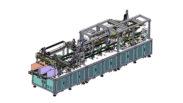 全自動(dòng)貼膜機(jī)