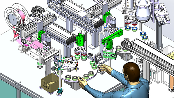 半自動(dòng)貼膜機(jī)(自動(dòng)擺盤) 半自動(dòng)貼膜機(jī)(自動(dòng)擺盤)