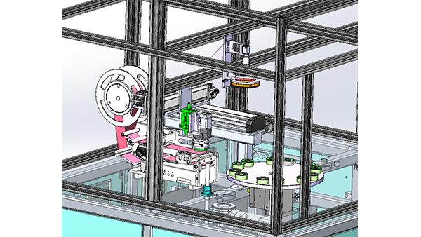半自動(dòng)貼膜機(jī)(自動(dòng)擺盤) 半自動(dòng)貼膜機(jī)(自動(dòng)擺盤)