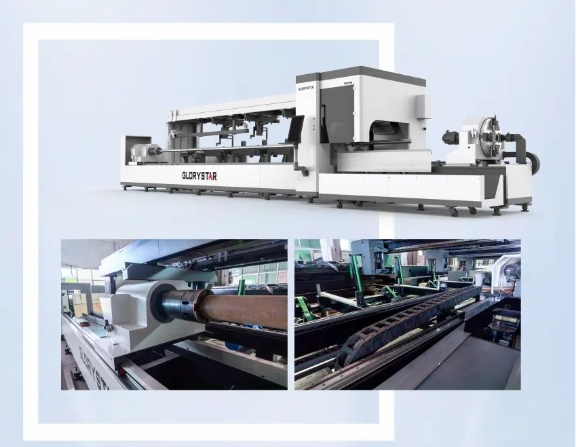 卓越品質 匠心打造!NS-6024HG三卡盤光纖激光切管機硬核征服海外客戶! 卓越品質 匠心打造!NS-6024HG三卡盤光纖激光切管機硬核征服海外客戶!