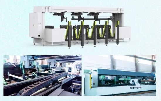 力星激光NS-6024HG三卡盤激光切管機(jī)比肩某快，風(fēng)靡全球！