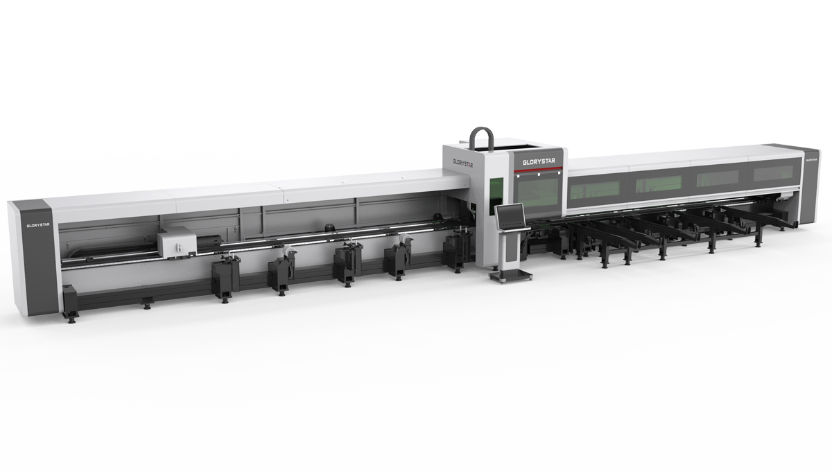 ?? 重型管三卡盤激光切管機(jī) ?? 重型管三卡盤激光切管機(jī)