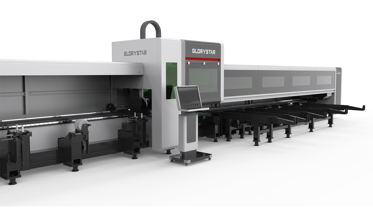 ?? 重型管三卡盤激光切管機(jī) ?? 重型管三卡盤激光切管機(jī)