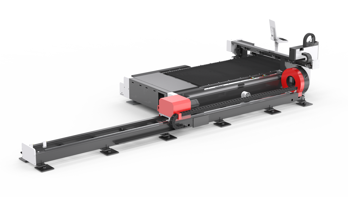 ?? 單平臺板管一體激光切割機 ?? 單平臺板管一體激光切割機