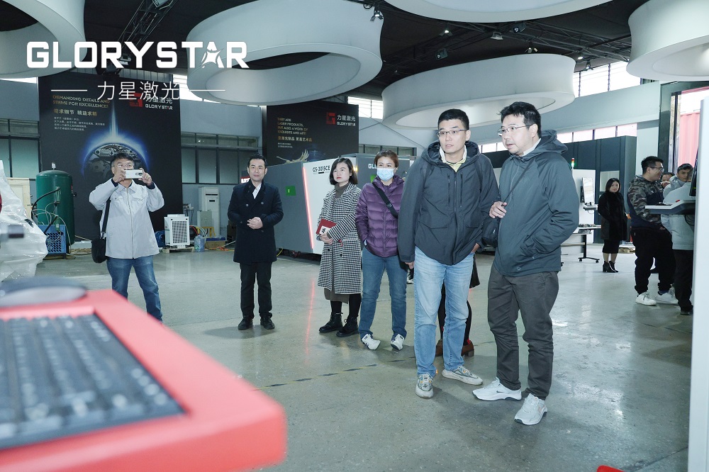 泰國客戶蒞臨力星激光，開啟萬瓦設備合作之旅