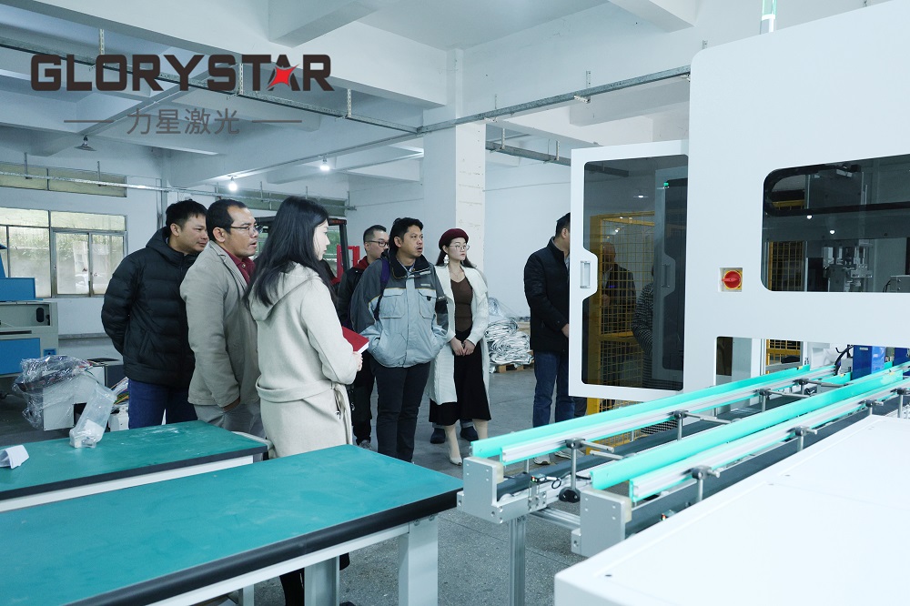 泰國客戶蒞臨力星激光，開啟萬瓦設備合作之旅