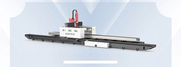 熱辣首展！力星激光型鋼激光二次加工自動(dòng)化線引領(lǐng)智能制造新潮流！