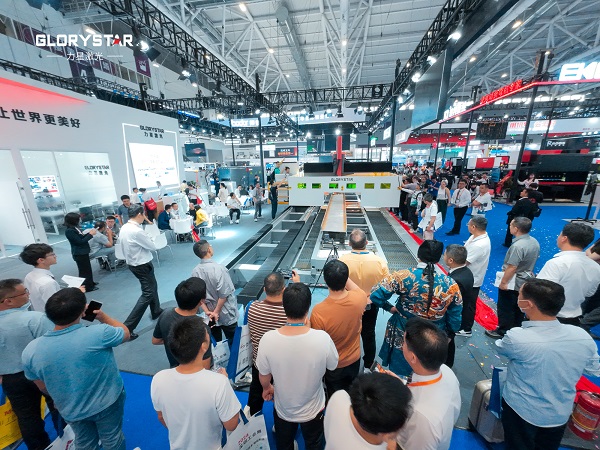 NS-12020H 型鋼激光二次加工自動化線首發(fā)成功，火爆熱銷！