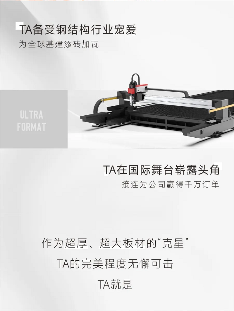 “激”致完美！超大幅面光纖激光板材切割機賦能加工“新質力”！