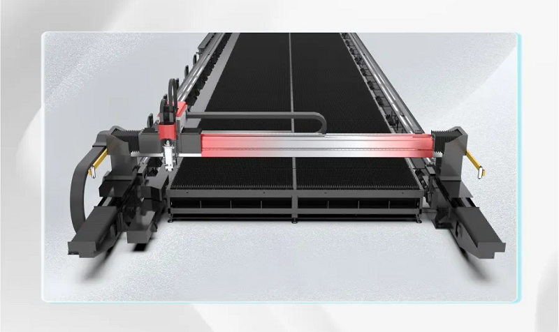 “激”致完美！超大幅面光纖激光板材切割機賦能加工“新質力”！