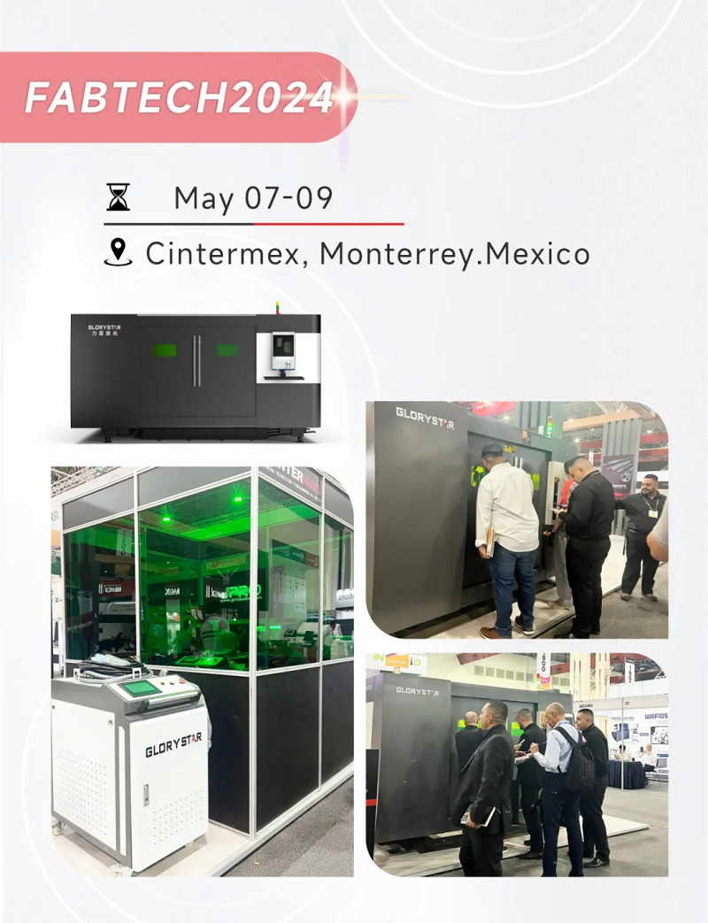 驚艷全球 震撼世界！力星激光2024上半年全球巡展盛況非凡！