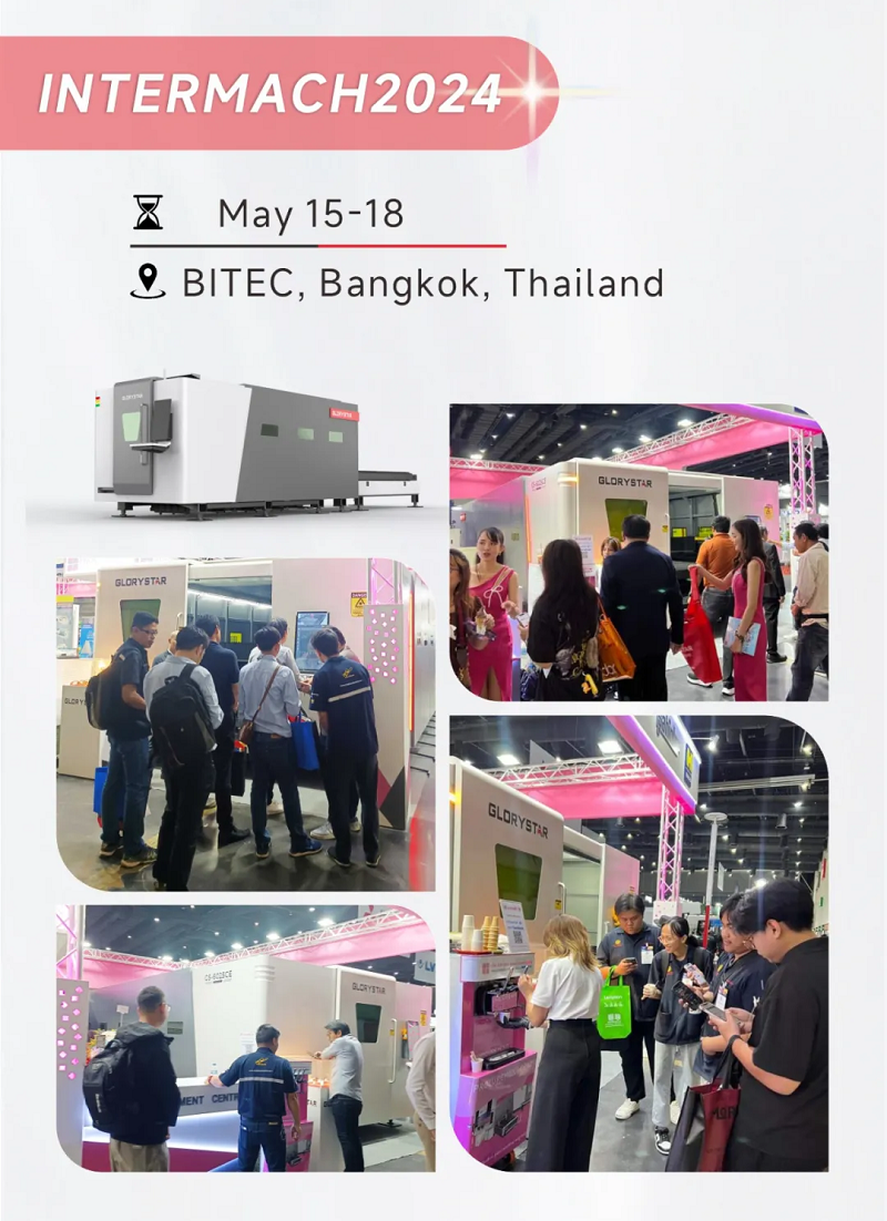 驚艷全球 震撼世界！力星激光2024上半年全球巡展盛況非凡！