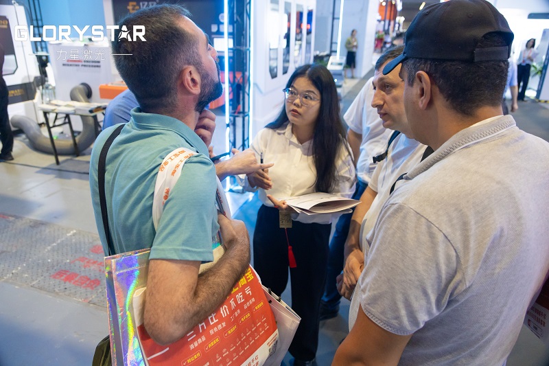 力星激光2024上海工博會捷報頻傳!再獲30000瓦高功率設備簽單! 力星激光2024上海工博會捷報頻傳!再獲30000瓦高功率設備簽單!