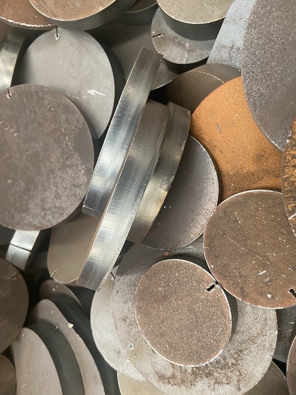 12000w激光切割機加工20mm碳鋼工藝參數，亮面批量切割