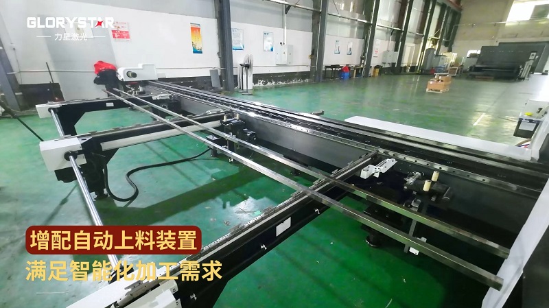 1000W-6000W雙卡盤(pán)激光切管機(jī),高效智能管材加工 1000W-6000W雙卡盤(pán)激光切管機(jī),高效智能管材加工