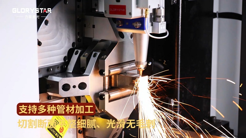 1000W-6000W雙卡盤(pán)激光切管機(jī),高效智能管材加工 1000W-6000W雙卡盤(pán)激光切管機(jī),高效智能管材加工