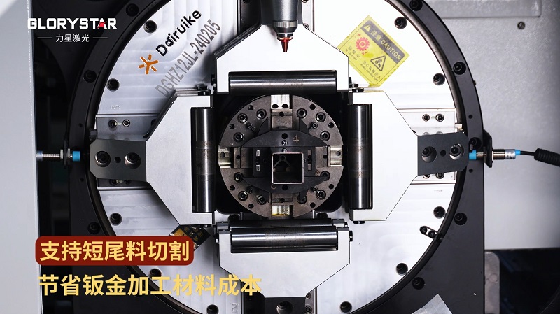 1000W-6000W雙卡盤(pán)激光切管機(jī),高效智能管材加工 1000W-6000W雙卡盤(pán)激光切管機(jī),高效智能管材加工
