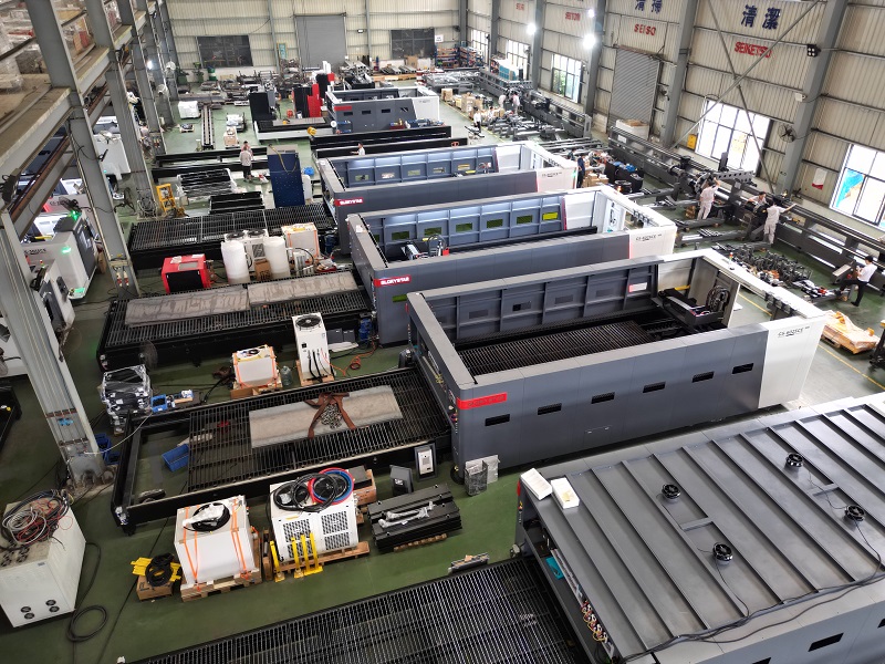 2萬瓦激光切割機能切割碳鋼、不銹鋼、鋁板是多少厚度？速度是多少？