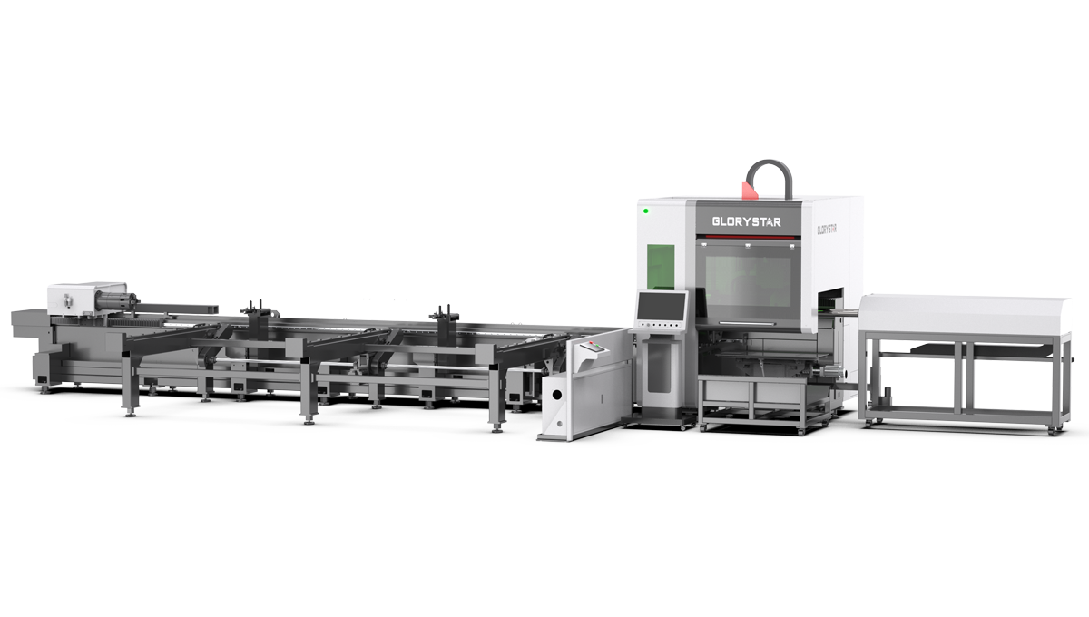 管材激光切割機 管材激光切割機