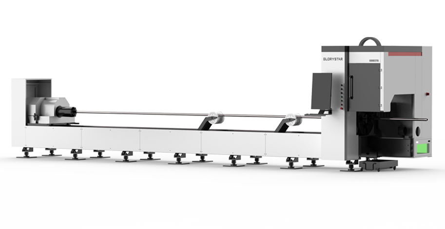 VS?雙卡盤專業激光切管機