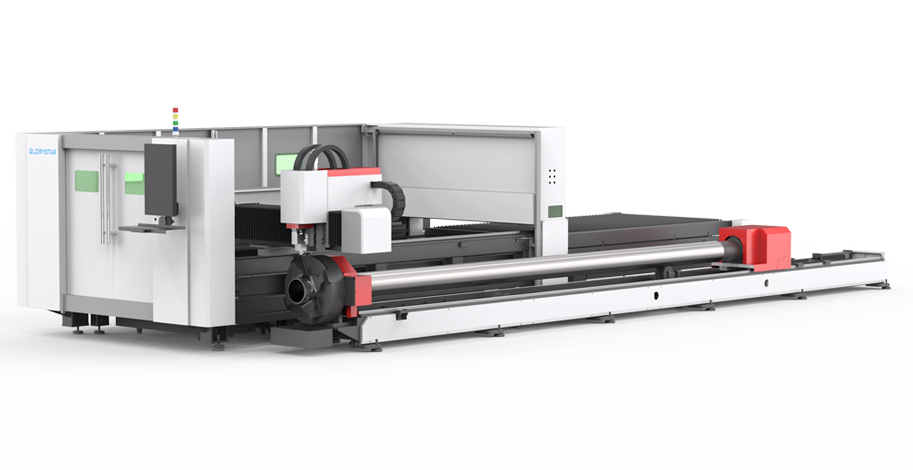 板管一體激光切割機 板管一體激光切割機