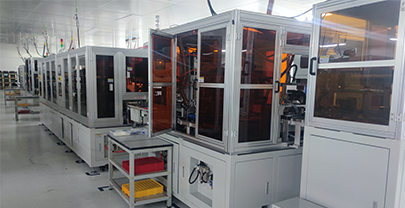 蓋板自動化生產(chǎn)線