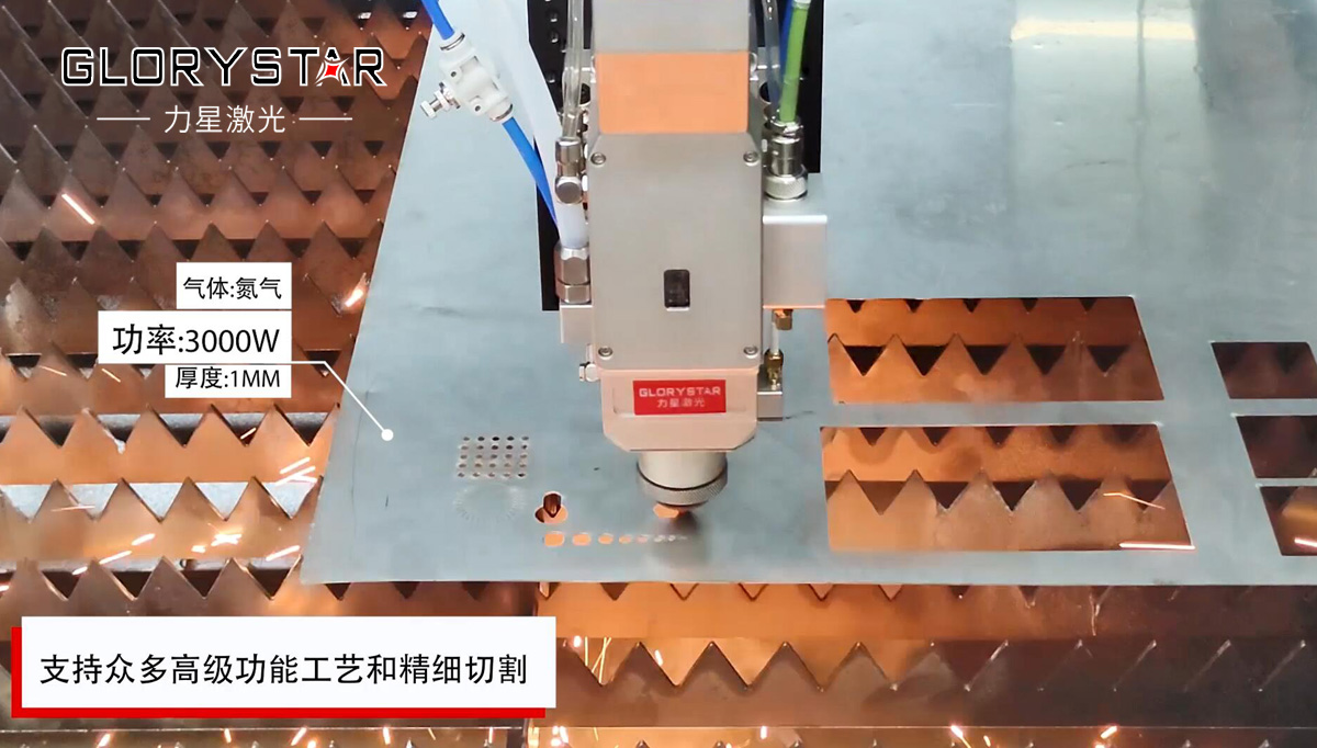 光纖激光切割機操作系統(tǒng)軟件的功能解析