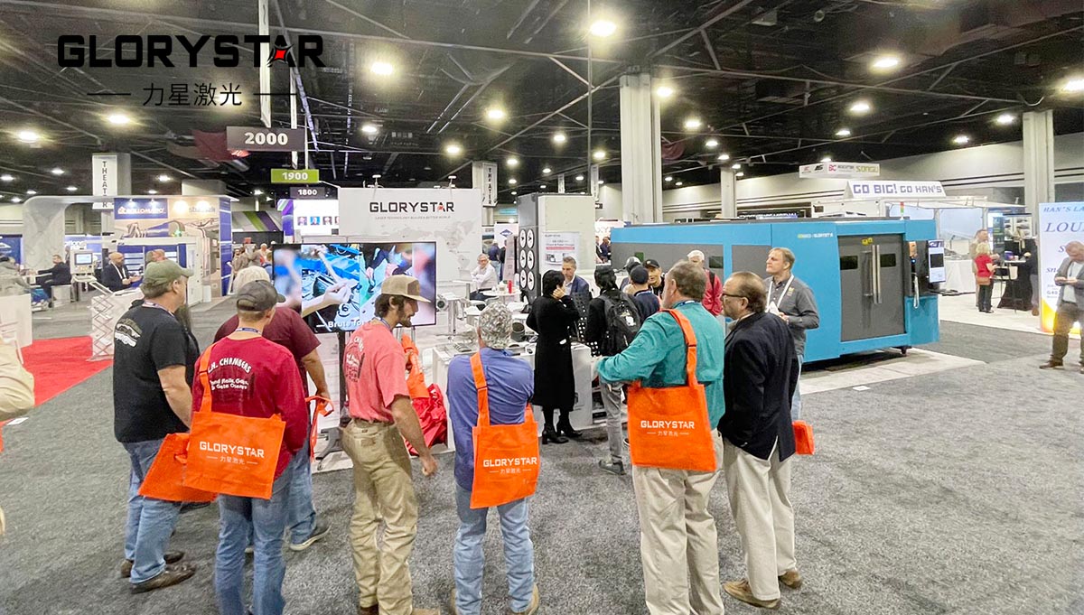 力星激光德國展會大勝歸來，美國展會再創(chuàng)佳績！