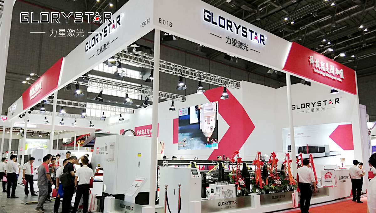 力星激光占C位，燃全場(chǎng) | 上海國(guó)際工博覽會(huì)盛況