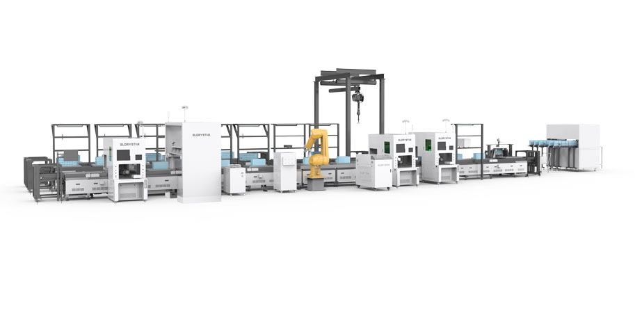 模組自動化生產(chǎn)線