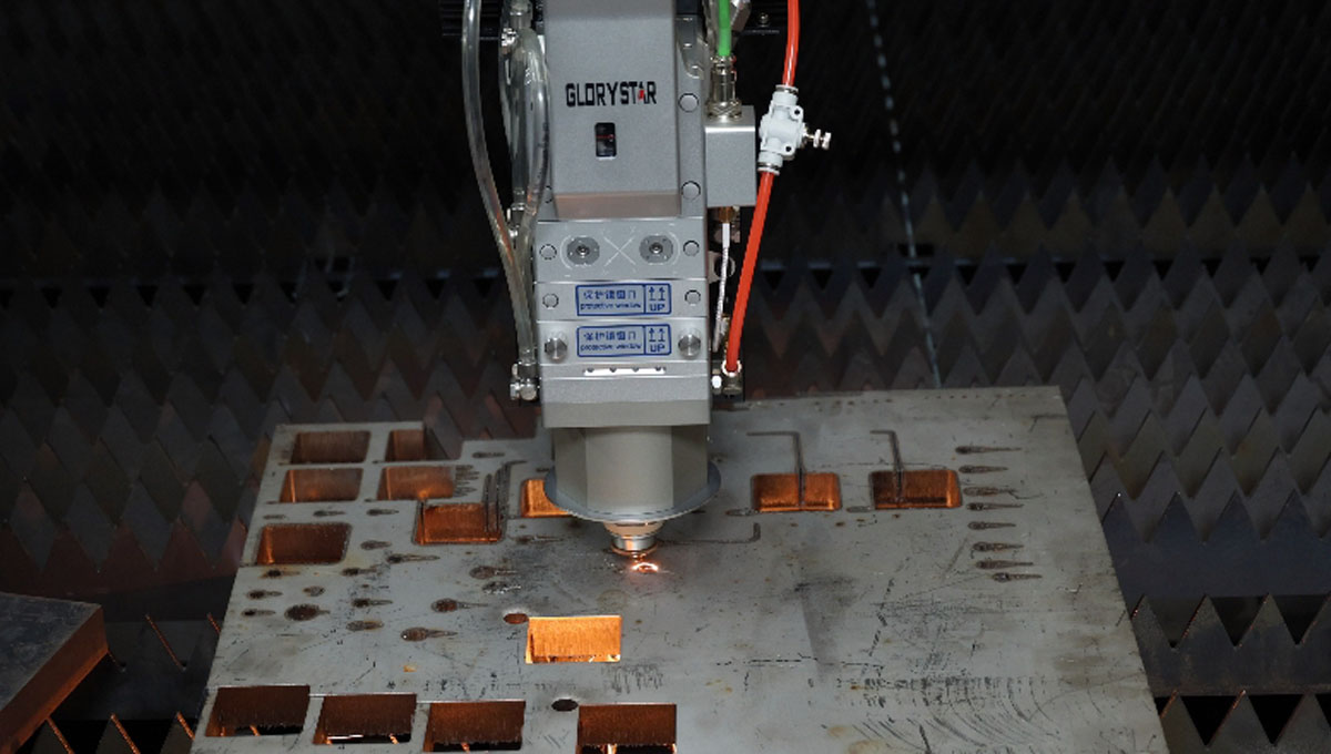 激光切割機(jī)工作時(shí)激光頭出現(xiàn)抖動的解決方法