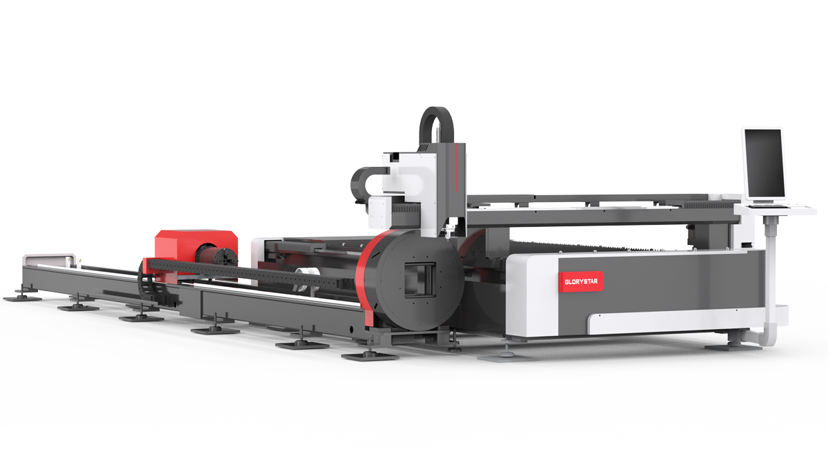 板管一體激光切割機 板管一體激光切割機