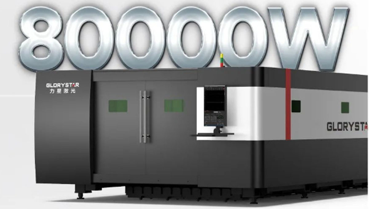 開年第一彈！北方首臺80000瓦光纖激光切割機(jī)落定，力星激光成就客戶加工之wang！