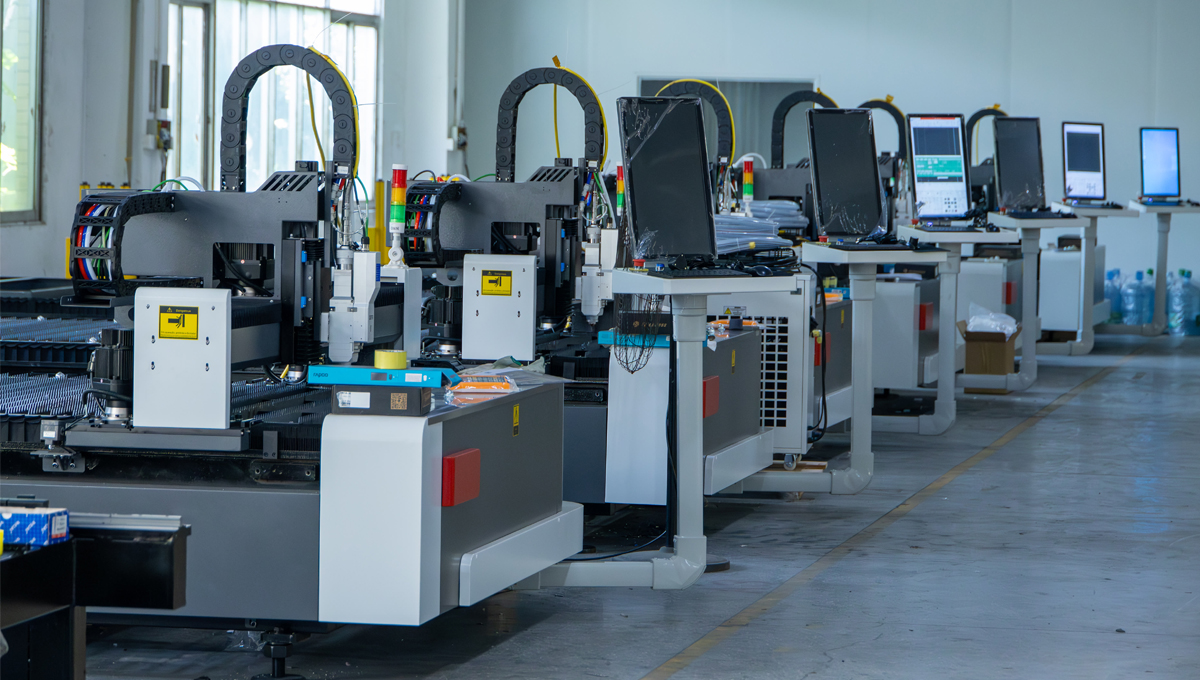 3000W激光切割機用空氣切割4mm厚鋁板工藝參數(shù)