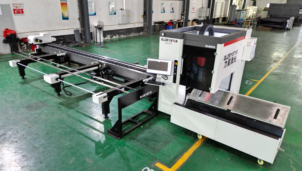 雙卡盤管材激光切管機(jī)！讓您實(shí)用高效金屬管材加工