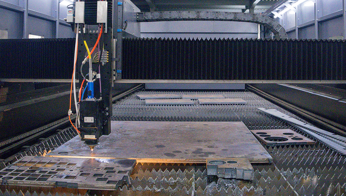 12000瓦激光切割機(jī)切割20mm厚碳鋼工藝參數(shù)詳解